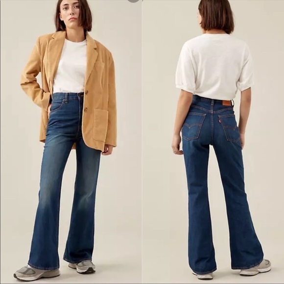 Levi's Denim - Levi’s 70’s High Flare Jeans